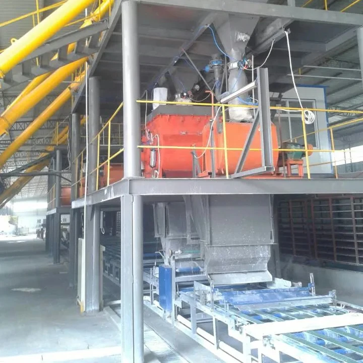 Китайская фабрика, автоматическая легкая бетонная перегородка, машина для производства панелей