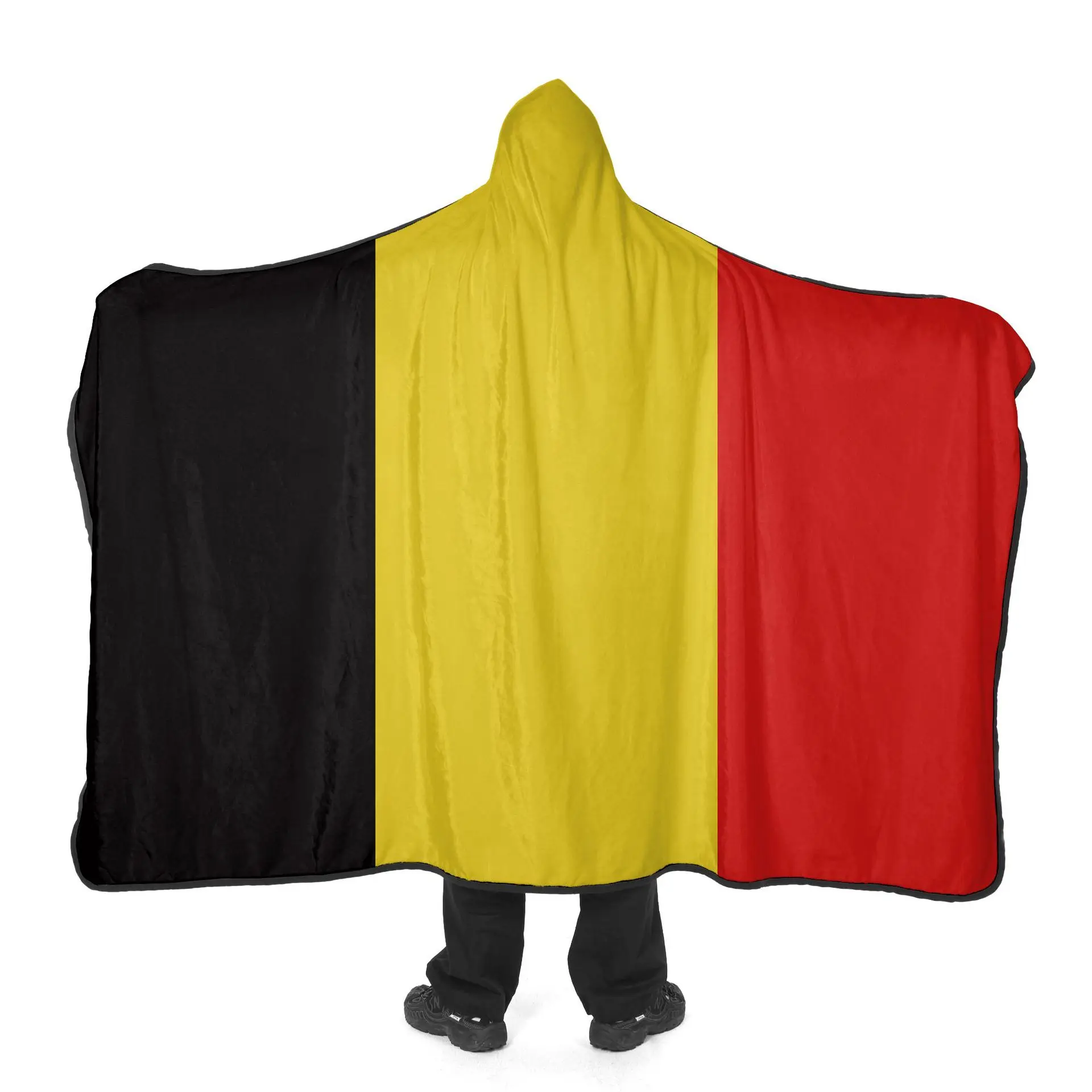 Nx 2024 World Football Game National Flag Cape 4 Sizes Body Cape Flag Hot Sale Flag Blanket for Household or Football Fans
