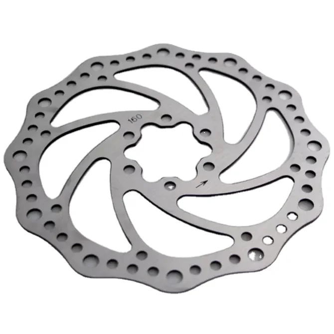Высокое качество нержавеющая сталь прочный 160 мм тормозного диска MTB Велоспорт тормоза дисковые тормозные дисковые велосипедные тормозные прочие Запчасти для велосипедов тормоза велосипеда ротора