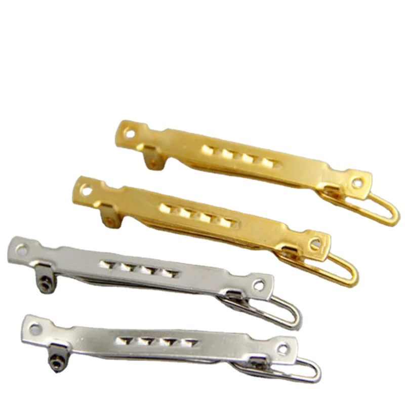 Metal French Clip Barrettes For Diy Girls Children Bow Hairgrips Hair Clip Hair Accessories