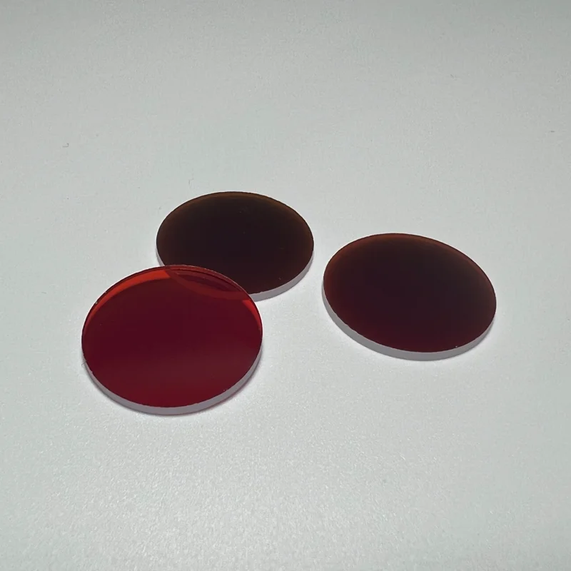 Factory Customized professional Band Pass Filter For Biochemical Instrument Detection 660nm Biochemical Light Filters