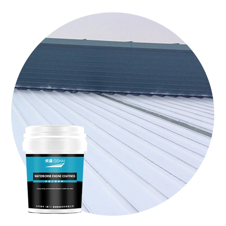 epoxy acrylic concrete roofing sealer heat proof reflective roof paint
