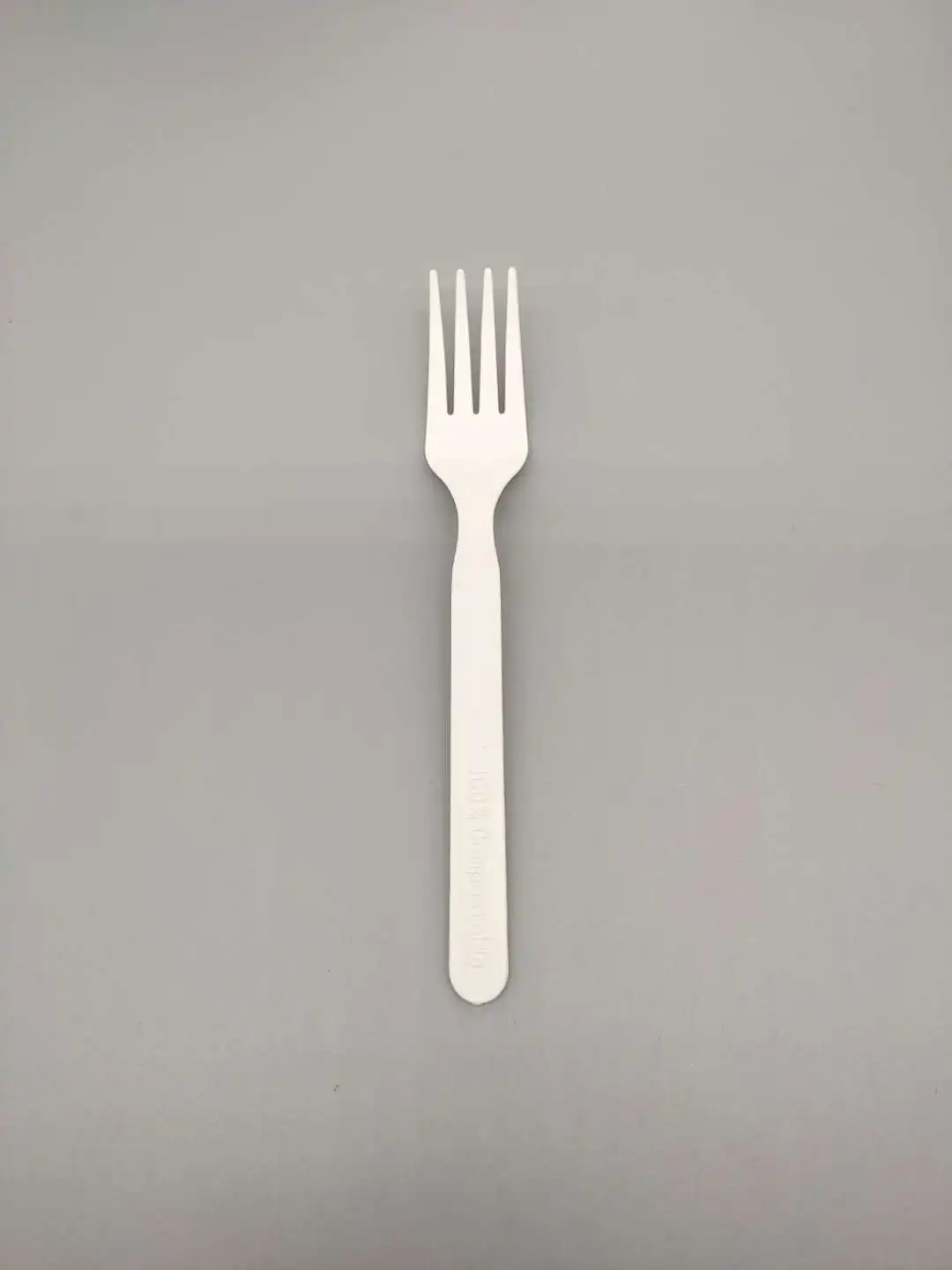 
compostable customized cutlery dinner custom fruit restaurant 7 inch plastic spork custom plastic spork fork dinnerware sets 