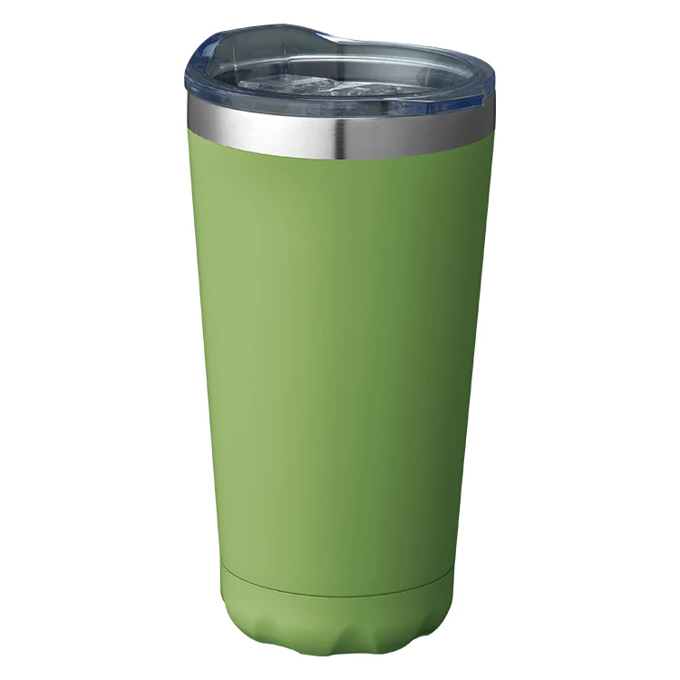 
Straight Tumbler Customized Logo Stainless Steel Vacuum Cooler Coffee Mug 