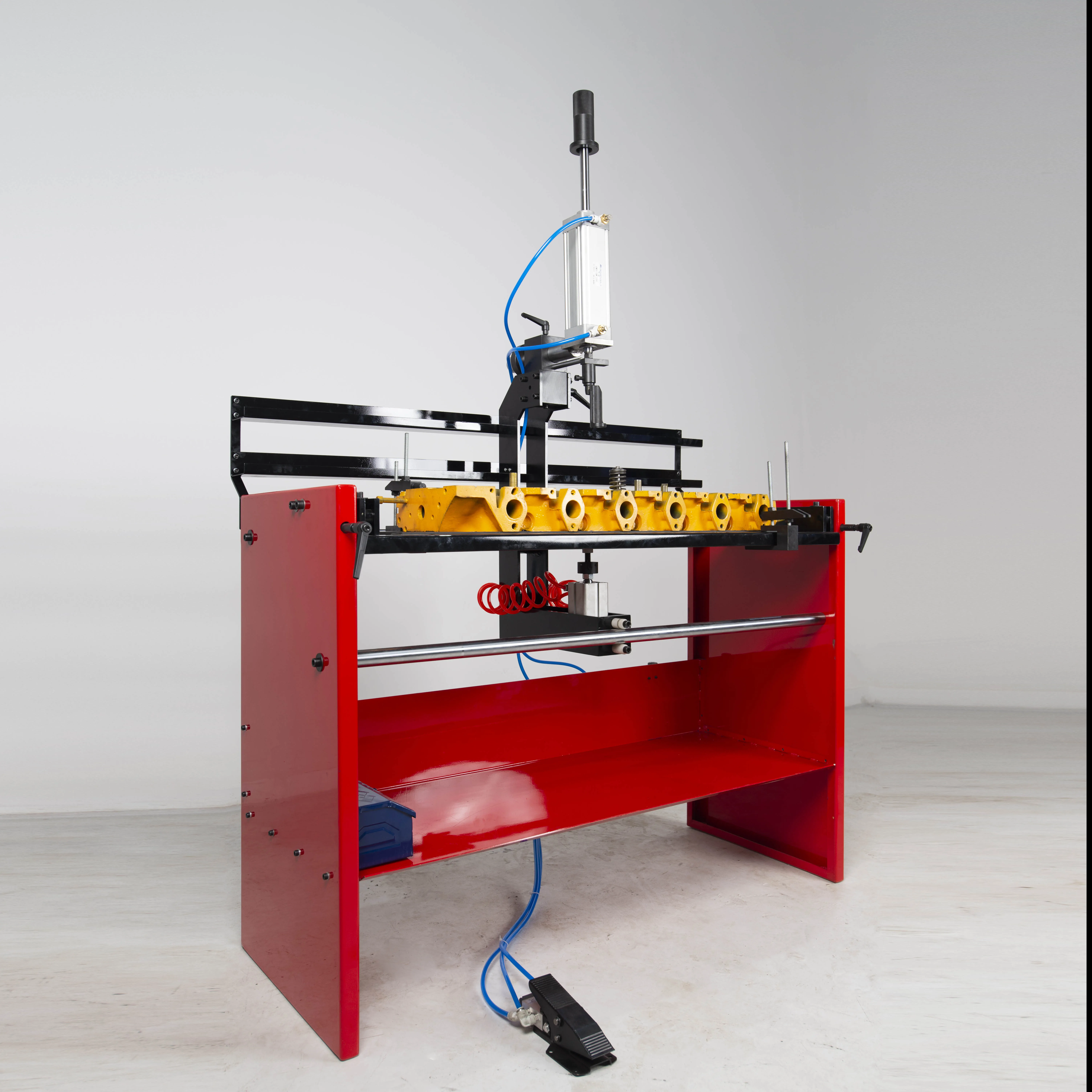 Cylinder Head Work Station TWS1100 Assembly and Disassembly of Valve Spring Machine