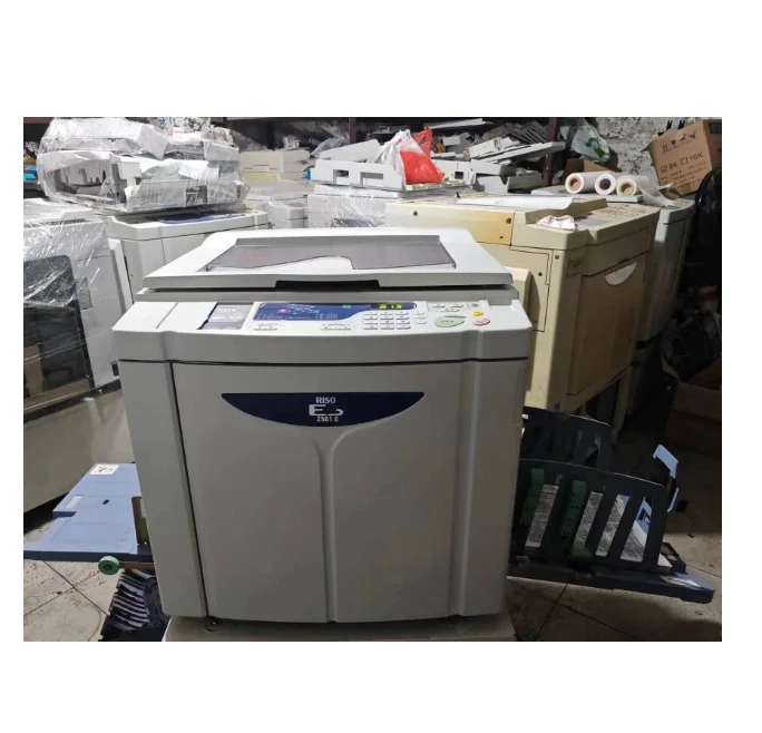 Hot selling Refurbished High-speed black for Riso MZ230 Digital Duplicator Printer Machine