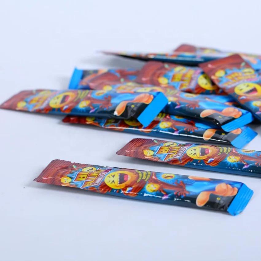 BD Flurry Bag package Chocolate paste with popping candy Perfect Topping