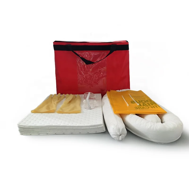 Factory 30L 20L Oil & Fuel Hydrocarbon Compact Spill Kit