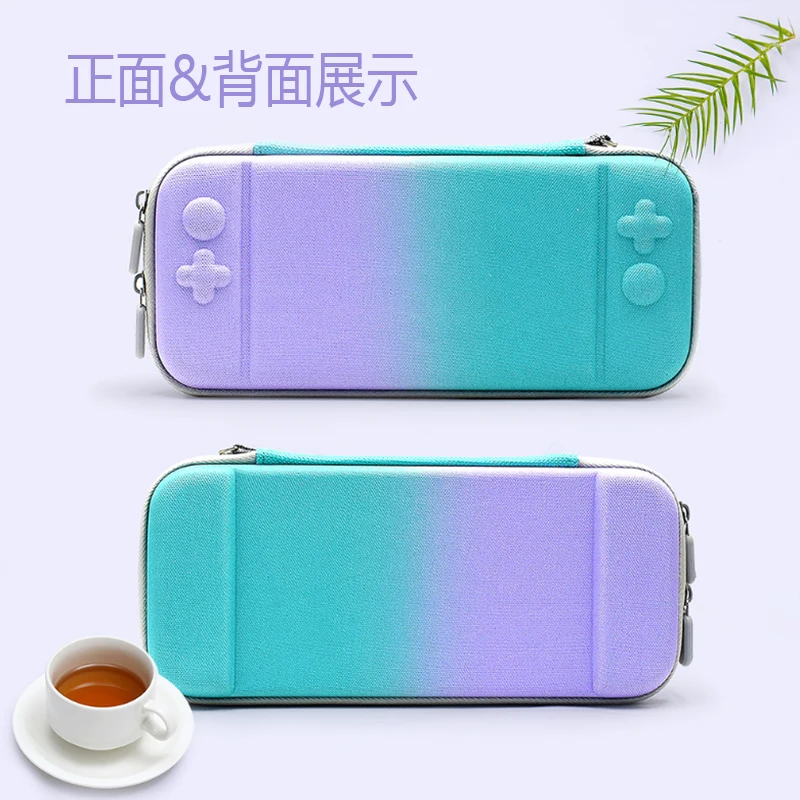 
Portable Carrying Case Storage Bag Travel Pouch with Console Stand for Nintendo Switch Game Accessories 