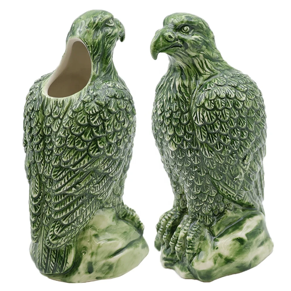 Высококачественная керамическая кружка-тики в форме алого орла