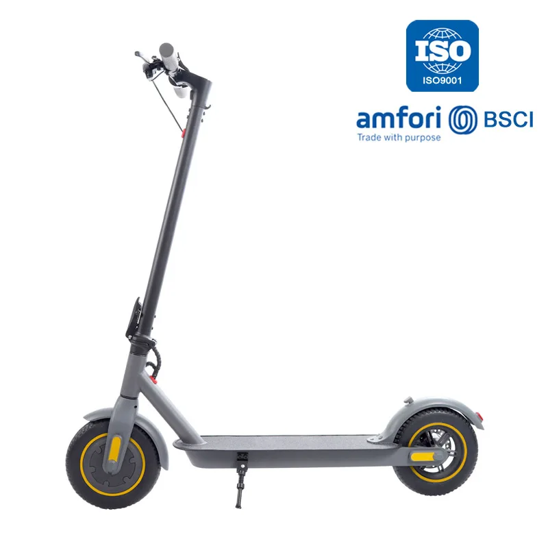 Powerful 350w Motor with 10 inch honeycomb tires  Urban E scooter 360Wh Battery Long endurance EN17128