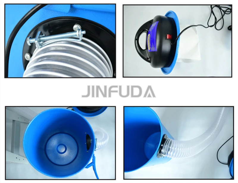 The vacuum cleaner woodworking dust extractor industrial cyclone saw wood dust collector