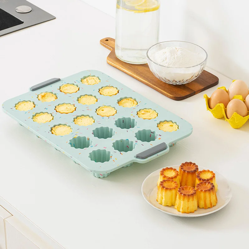Non-toxic And Tasteless 20pcs/Set Silicone Cake Mold Cupcake Muffin Cake Mould