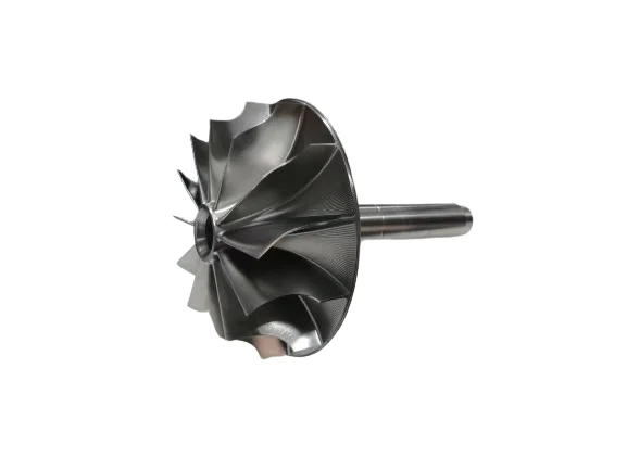Custom Vacuum Forging Turbocharger Inconel 625 713 Titanium Alloy Steam Rc Jet Engine Turbine Impller Wheel For UAV