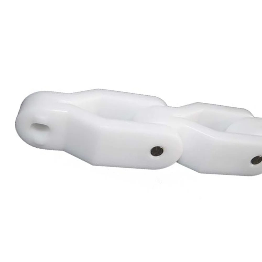 China Manufacturer Working Load 6400N Transmitions Tools Conveyor Plastic Case Chains For Heavy Cartons
