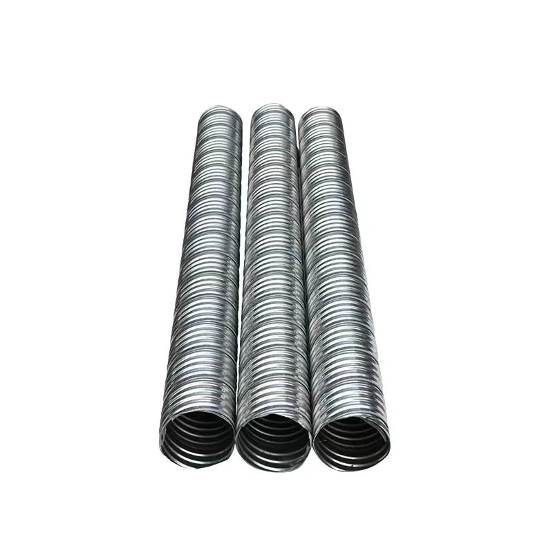 Post tensioning steel strand metal galvanized ducts available for highway Bridges