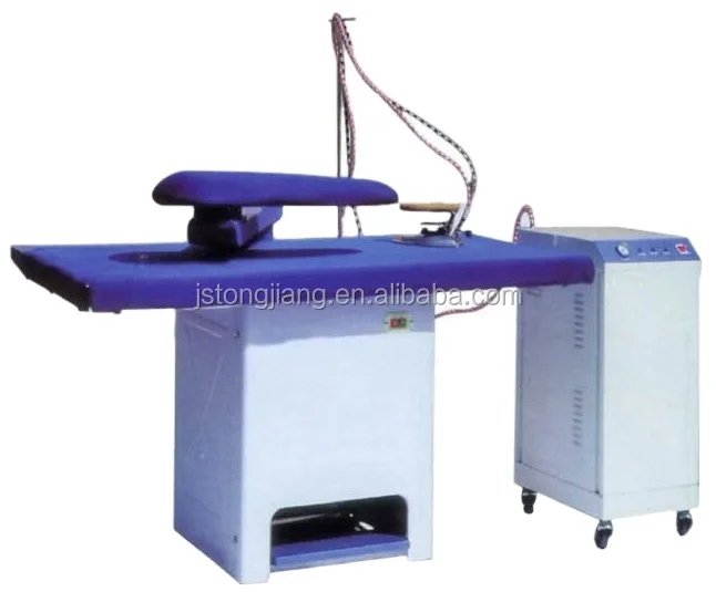 YTT-A laundry ironer+steam generator+commercial clothes iron table