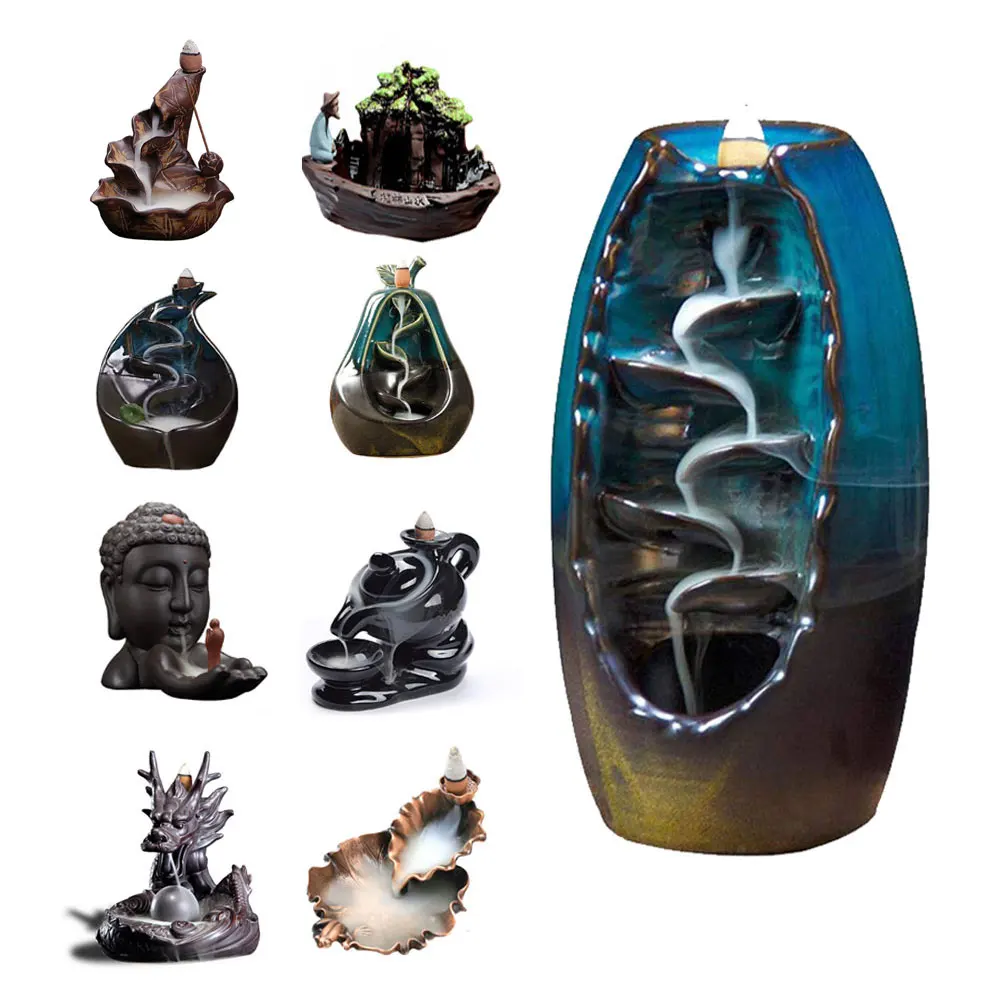 Free sample incense burner target dragon incense stick holder soapstone aroma oil warmer incense burner