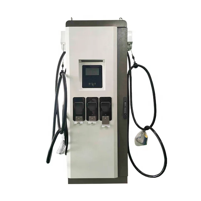 Ark многостандартный Chademo CCS GB/T 60 кВт EV DC быстрое зарядное устройство зарядная станция с батареей и Солнечной системой интегрированные