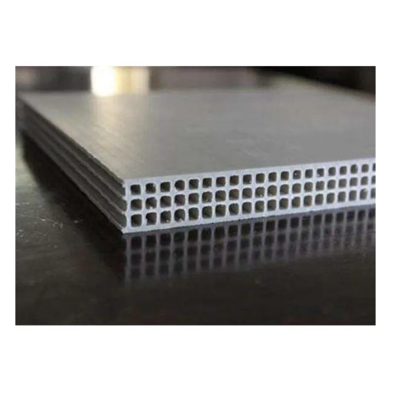 Reusable Good price pp pvc hollow building materials plastic shutter formwork for slab system