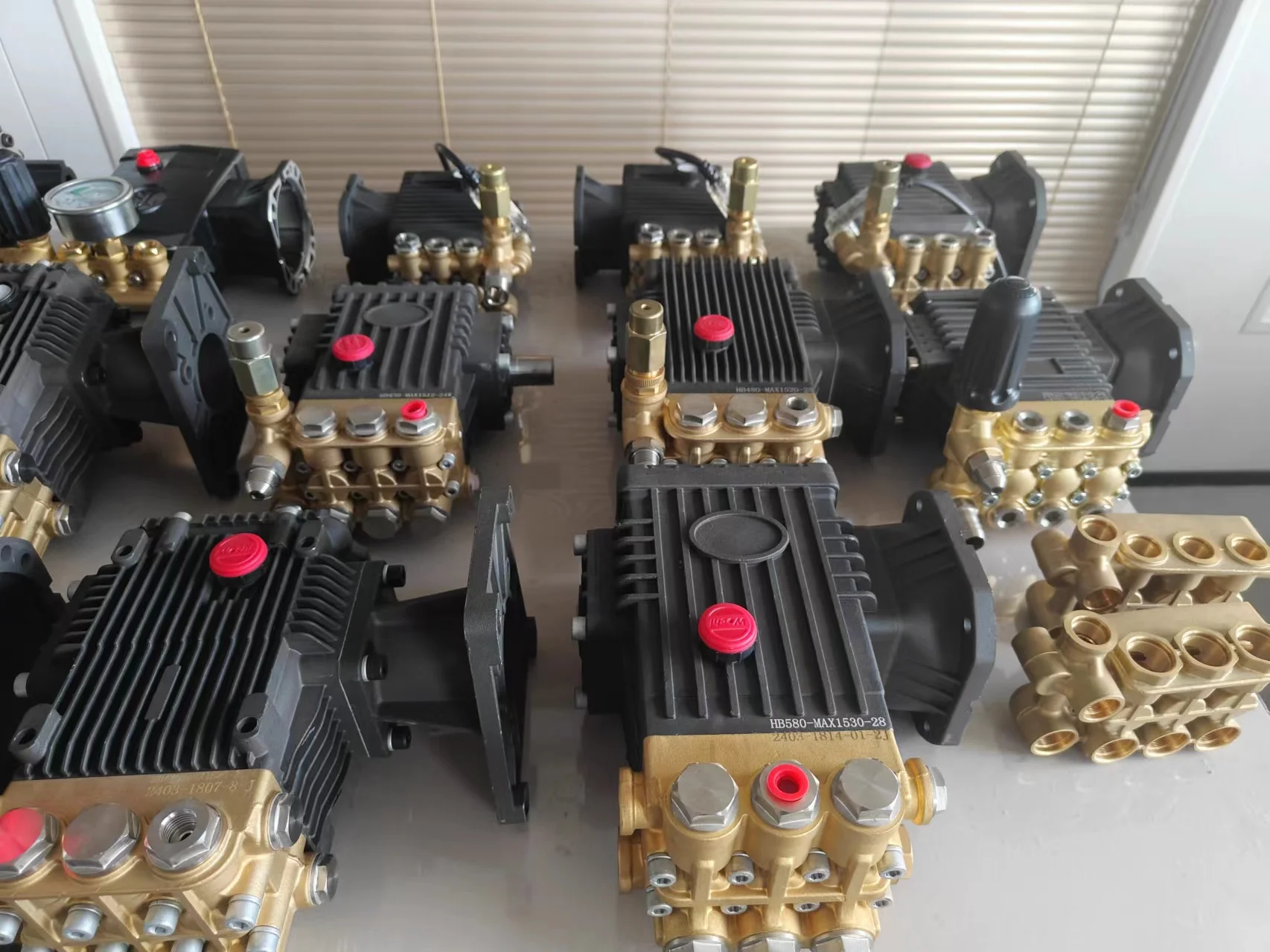 250bar 18 L/min triplex pump for Industrial High Pressure Plunger Pump