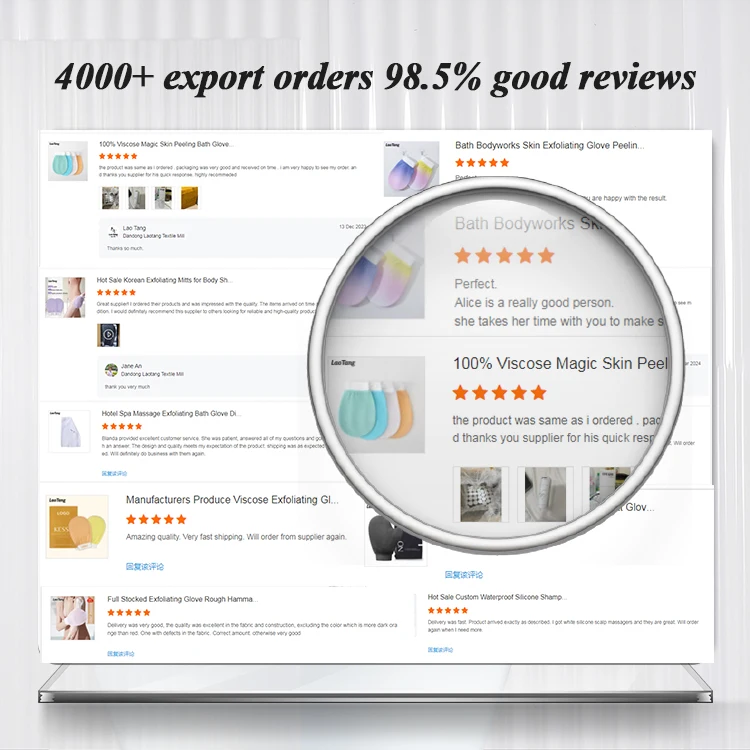 Factory Supply Hammam Message Bath Gloves Shower Mitts Exfoliator Peeling Glove Before Applying Tanner