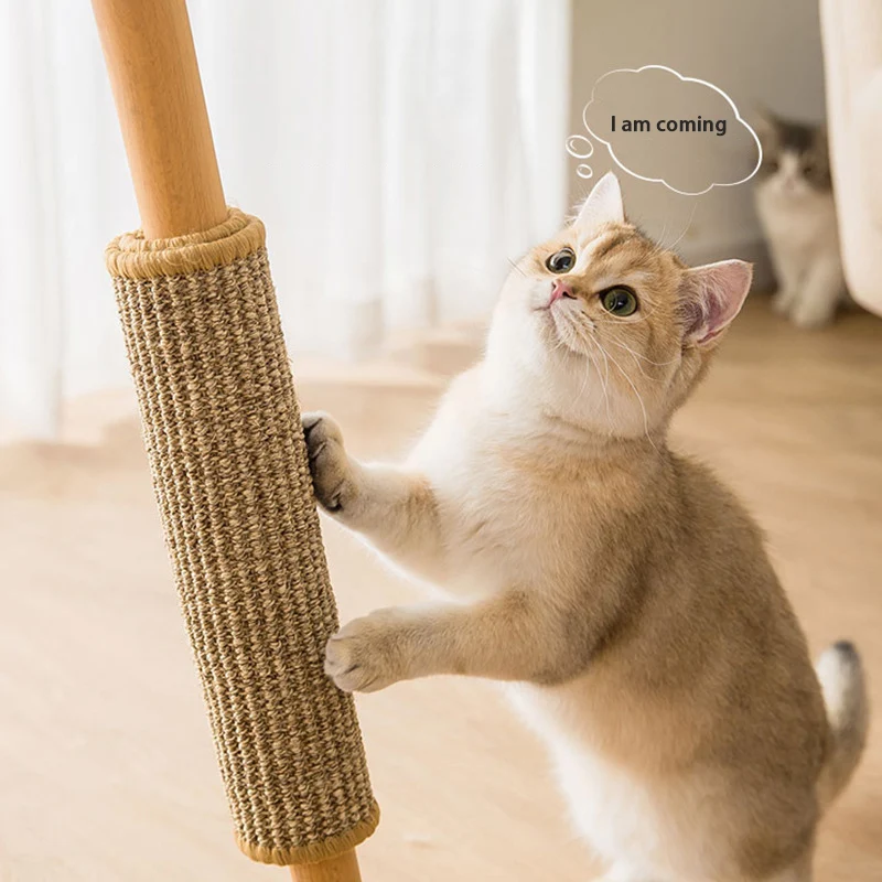 Cat scratcher scratch pad nest mat cat claw sharpener anti-scratch sofa corner protection cat scratcher sisal