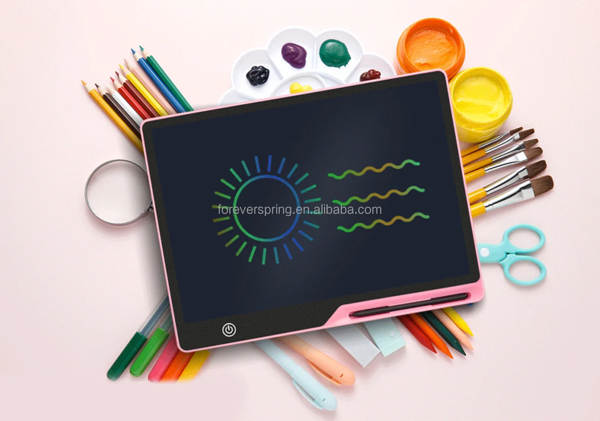 16 Inch Digital type C charging eWriter LCD Writing Tablet chargeable Erase Functions writing board kids graphics Writing pad