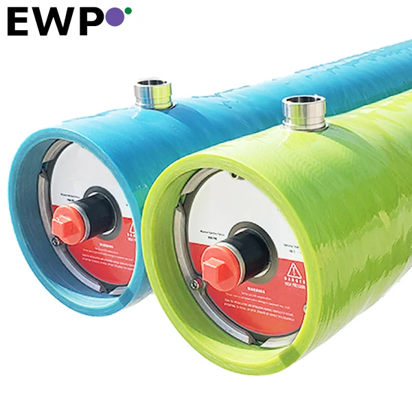 EV series FRP 8040 RO  membrane housing for water treatment