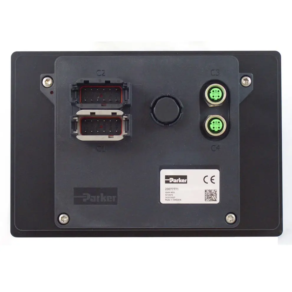 Servo controller driver for parker C3M100D6F12I22T30M10S3 incremental encoder