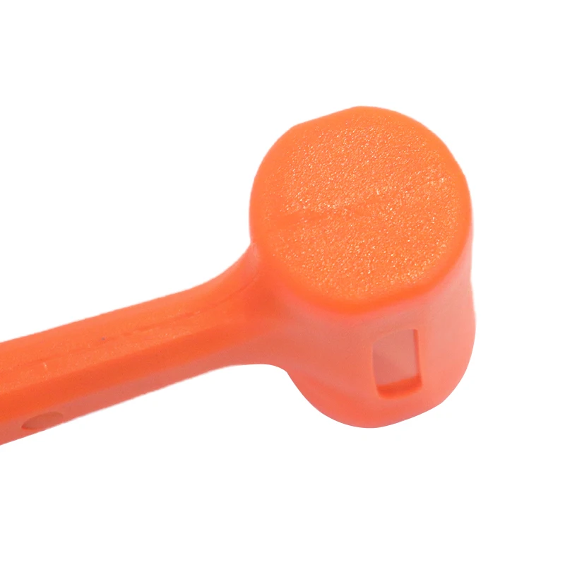 Dead Blow Mallet Hammer no elastic rubber hammer Built in steel balls 3LB