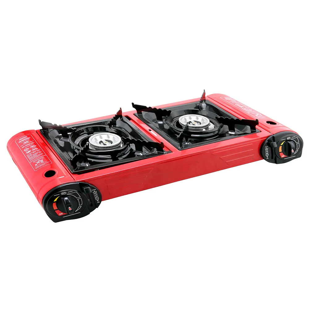 Outdoor Heating Stove Multi Function Portable Gas Cooking Stove For Camping whole sales foldable gas stove