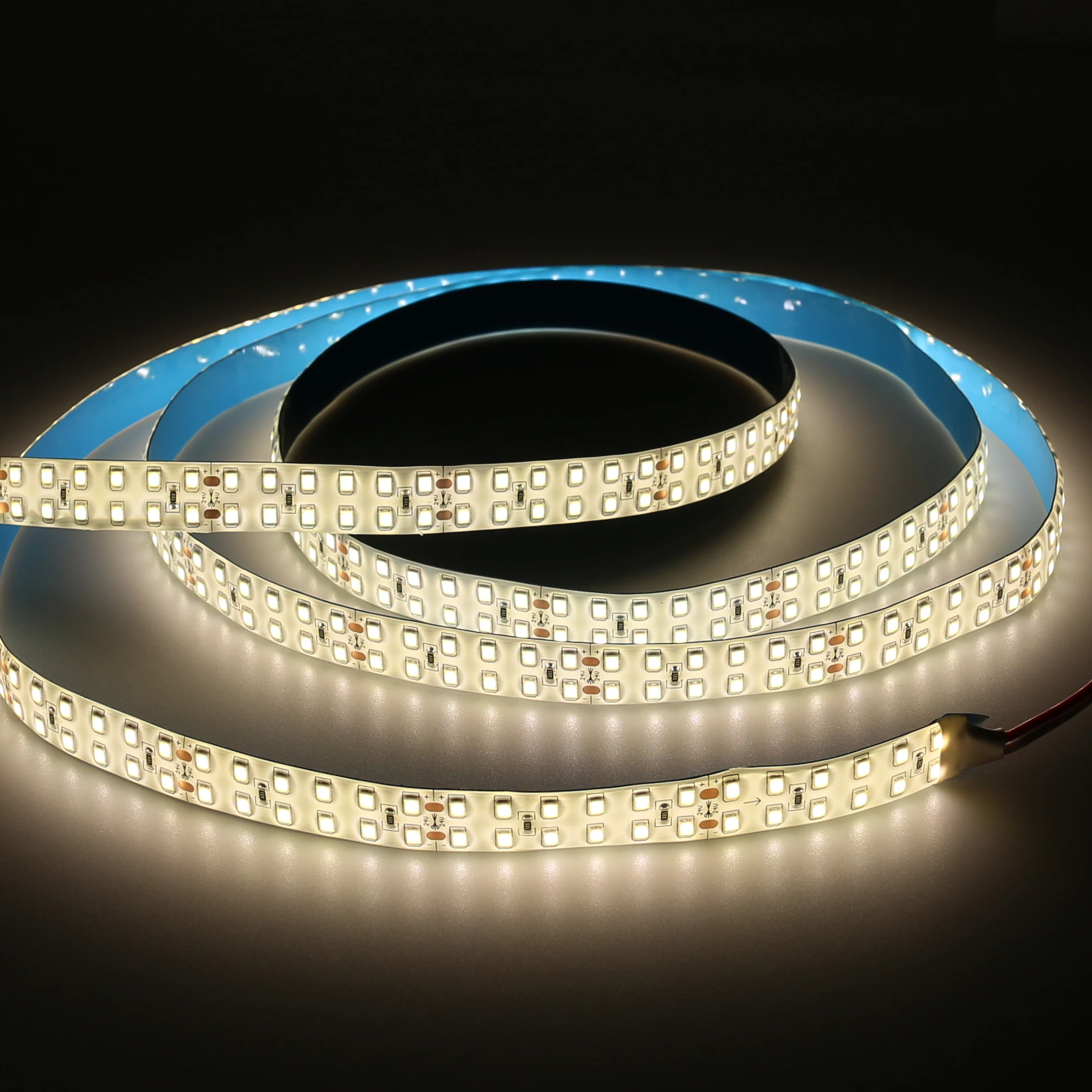 Гибкая светодиодная лента CRI90 SMD2835 240LED/M 12 В постоянного тока 24
