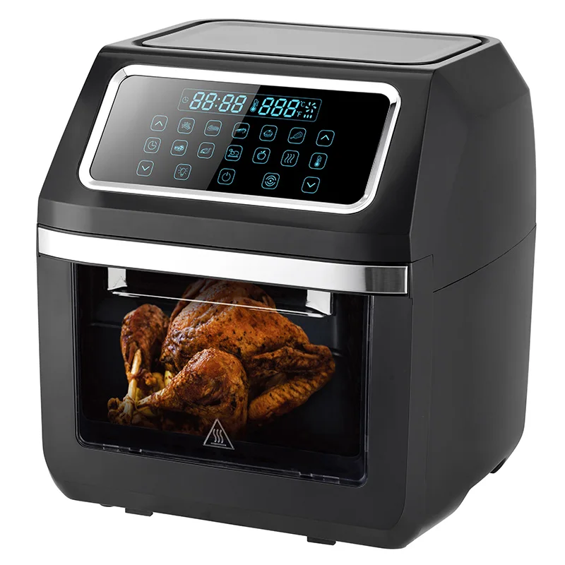 Digital air fryer oven 12Liter air fryer oven Without Oil/ Rotisserie/Dehydrator/Oven air fryers