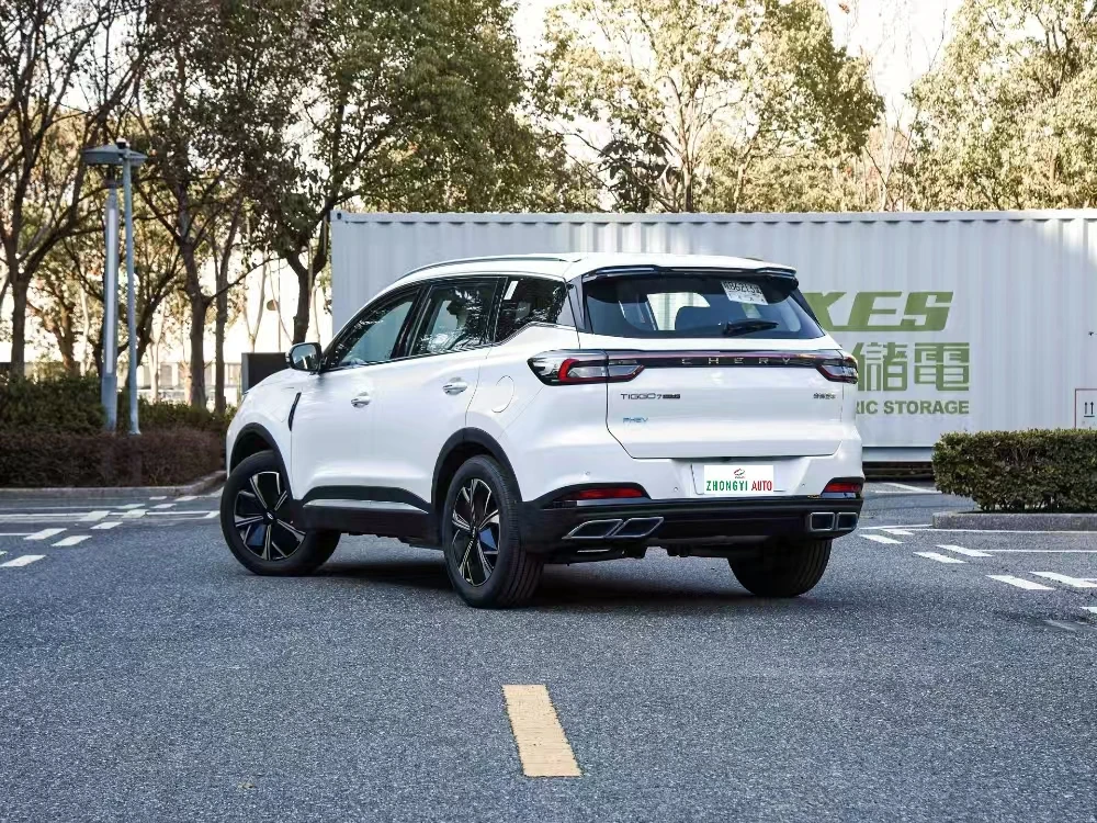 Chery Tiggo 7 Plus Phev 2023 чемпионское издание 1 5 T DHT 100 км SuFeng edier гибридный автомобиль для взрослых цена Новый большой