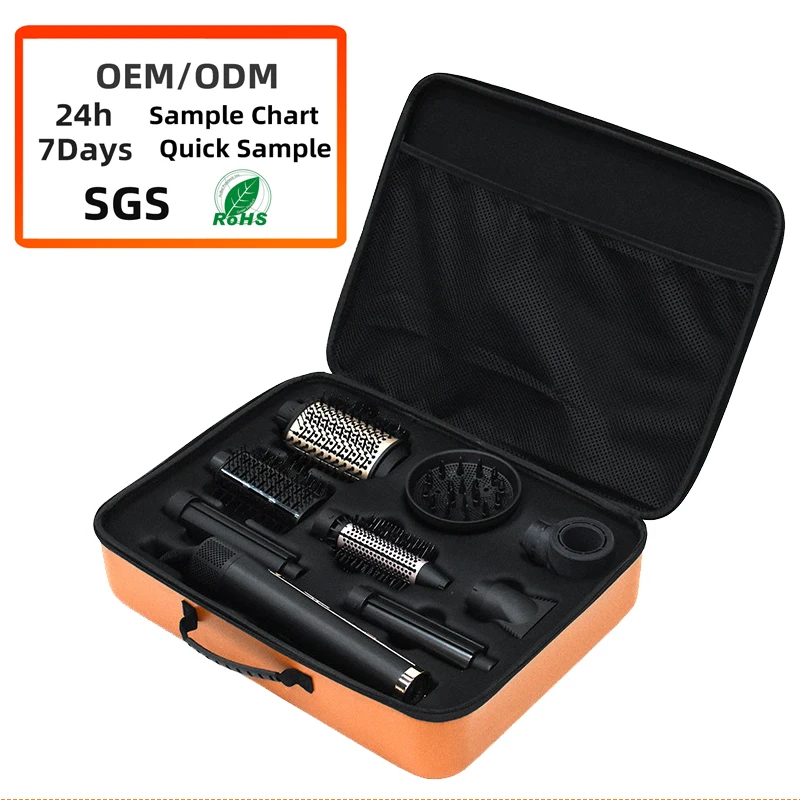 High Quality Professional Oem Eva Case Manufacturer Custom Thermoforming Travel Zipper Hard Shell Eva Case