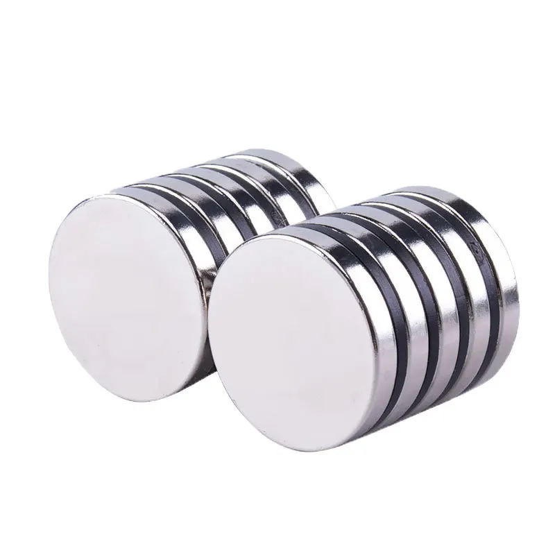 D10mm D12mm D15mm D18mm D20mm N35-N52 strong disc neodymium magnet with low price