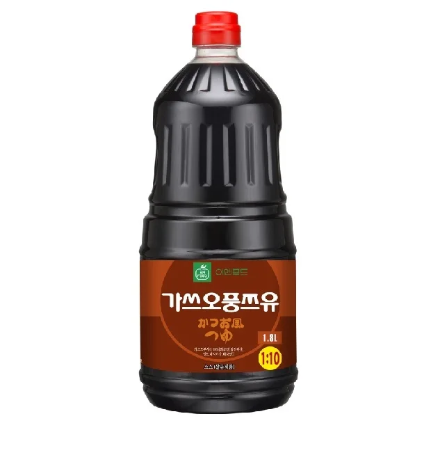 Hot New Products Korea Suppliers Soy Sauce Delicious Factory Pure Natural Fermented Bulk Sauce Concentrate
