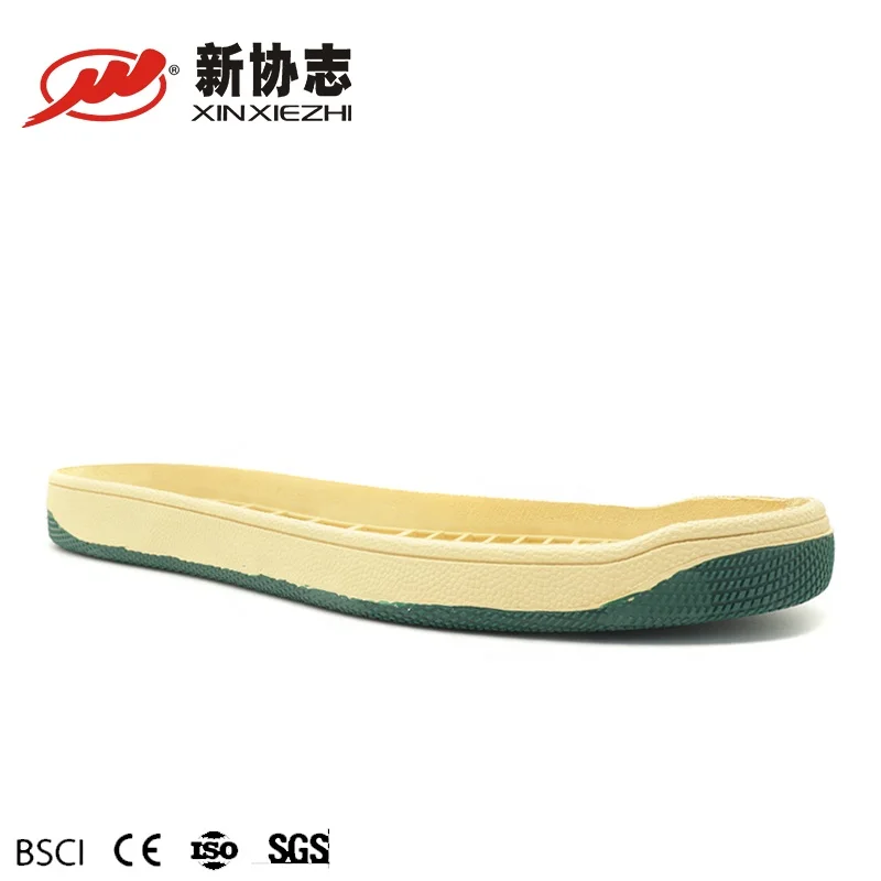 Xinxiezhi Hoja De Goma Para Suelas De Zapatos Low MOQ Men Sneakers Outsole Non-slip Fashion Sports Custom Rubber Outsoles
