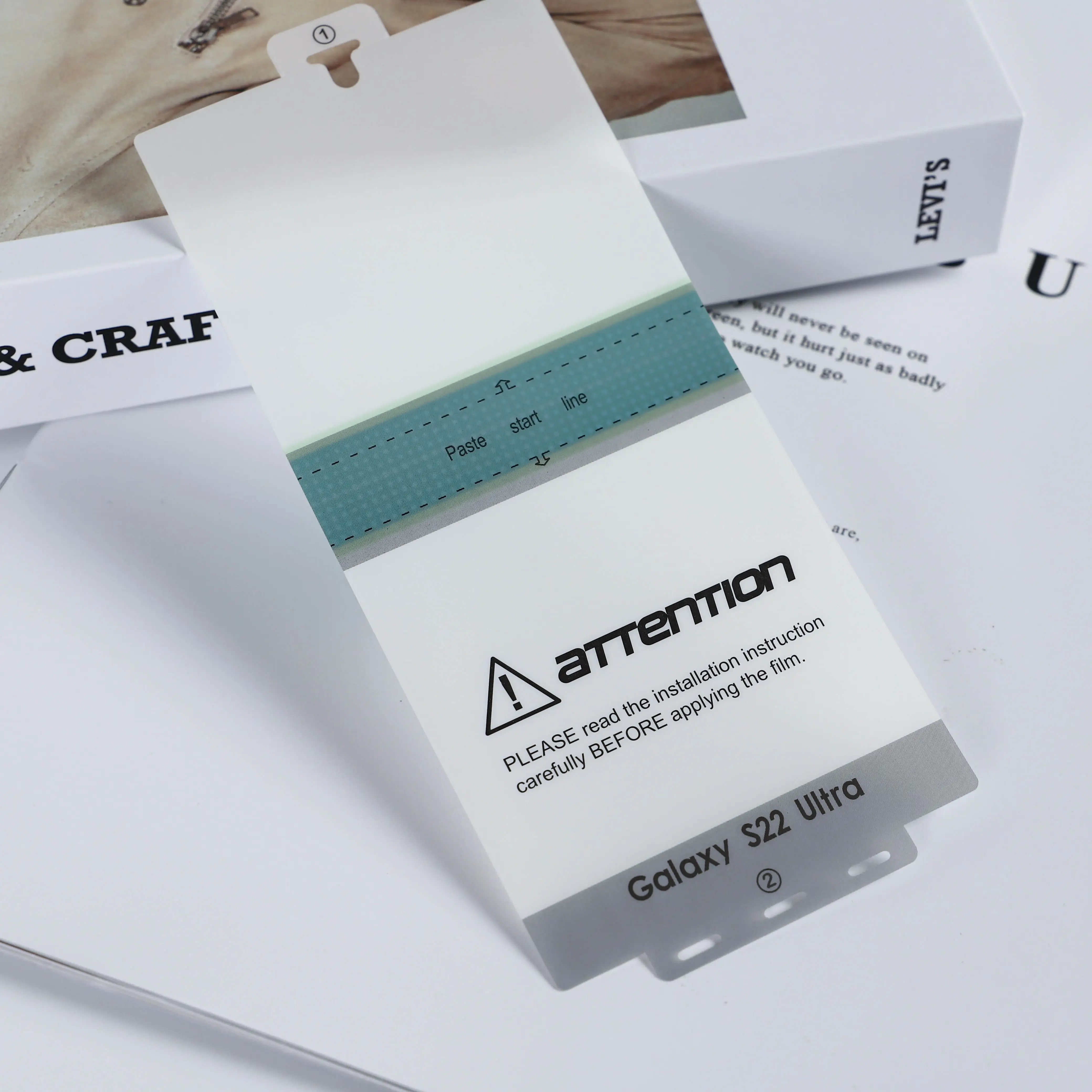 For Samsung Galaxy S22 S22+ S22 S23 Ultra Factory Wholesale Best Quality Ultra Silk Tpu Screen Protector Film Hydrogel