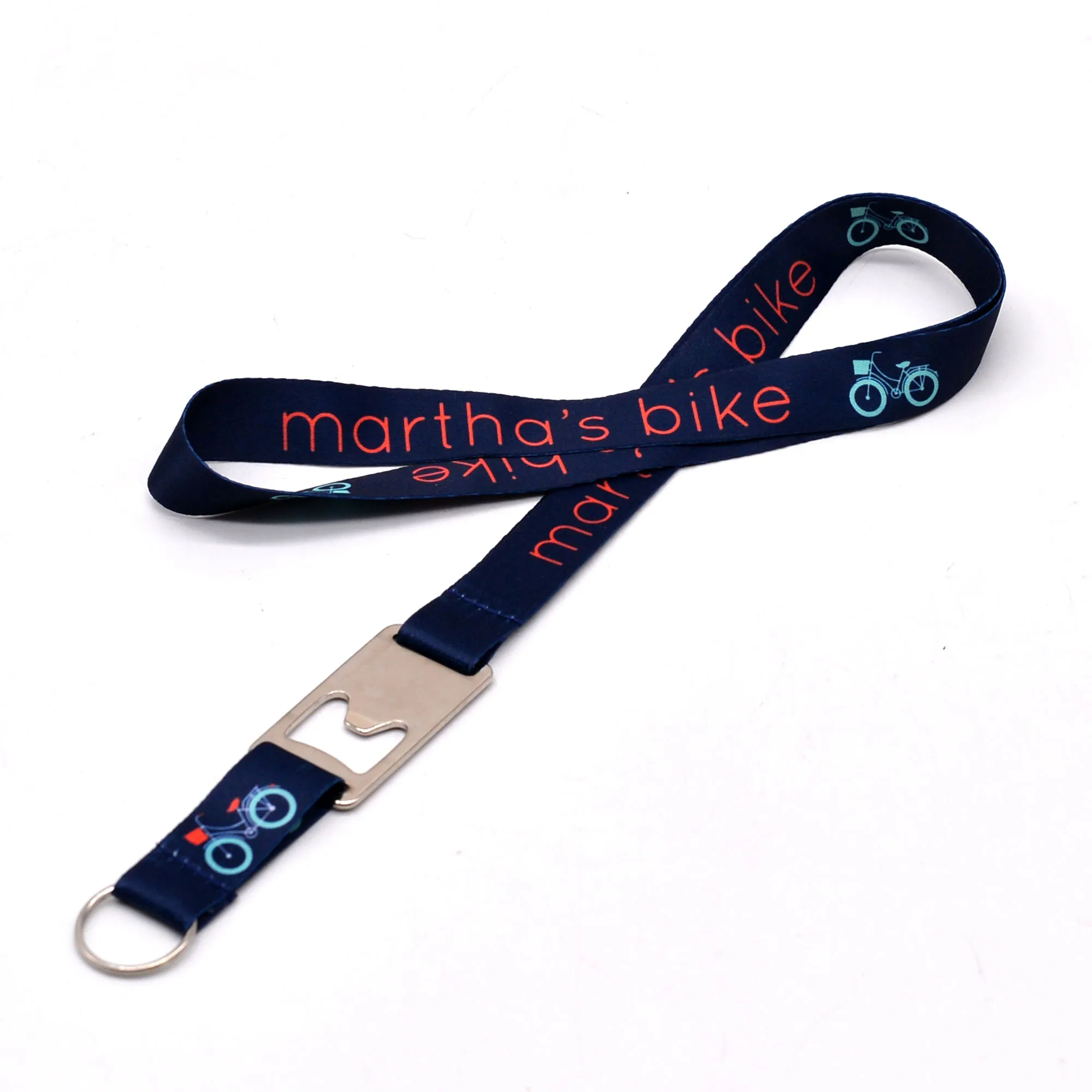 BSBH лидер продаж открывалка для пива полиэфирный нейлоновый шнурок брелок с индивидуальным логотипом сублимационный принт шейный ремешок бутылок