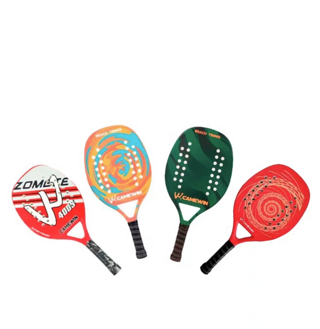 Ракетки для пляжного тенниса грузовые ракетки 100% карбоновые 3