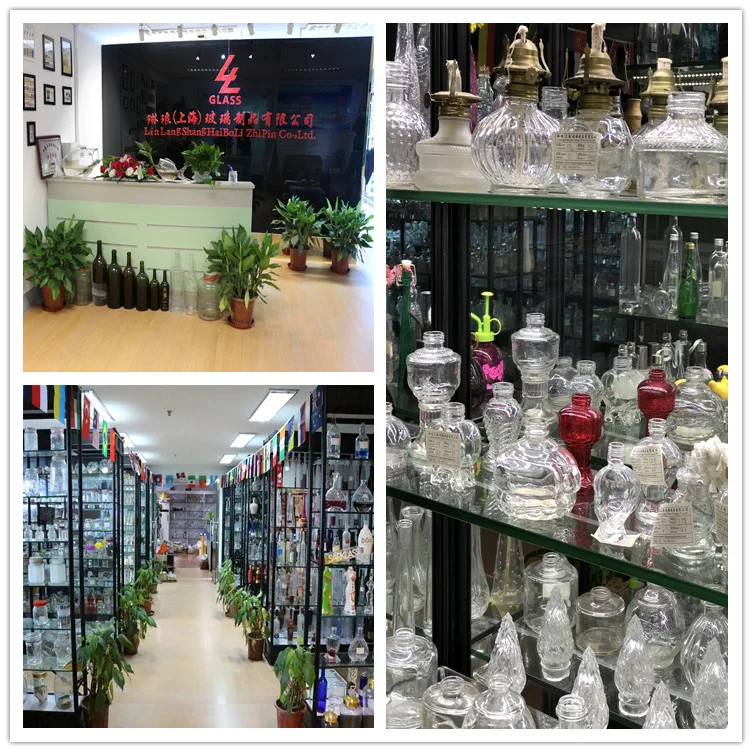 Oil Lamps for Indoor use Glass Kerosene lamp wick for oil lamp