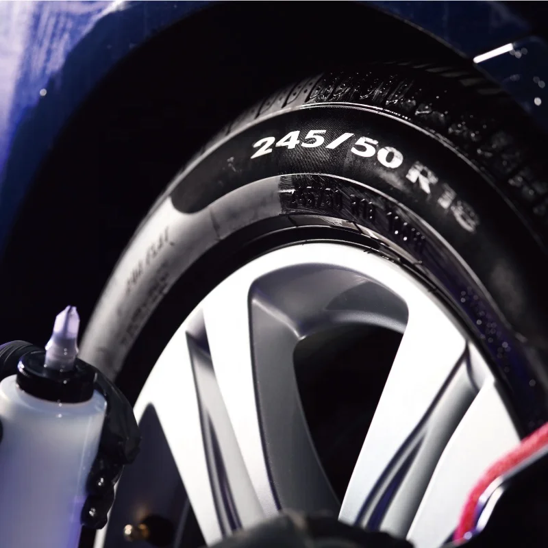 OEM Best Price Car Tire Shine Gel Tire Polishing Lasting Glossy