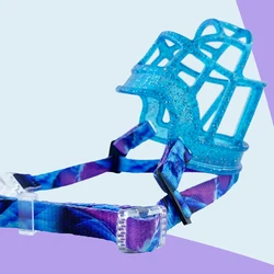 NEW Colorful Wholesale protect dog muzzles adjustable high quality soft TPE the bit dog muzzle
