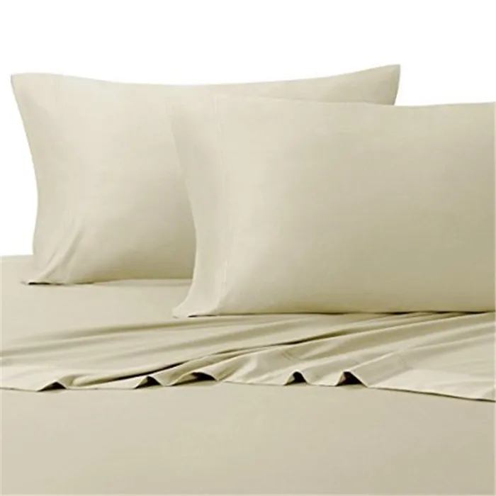 Bamboo Bed Sheets, Organic Oeko-Tex 100 Bamboo Lyocell Bed Linen Sheets and Pillow Cases