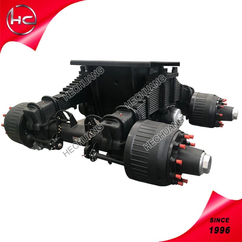 China Hechuang trailer bogie axle