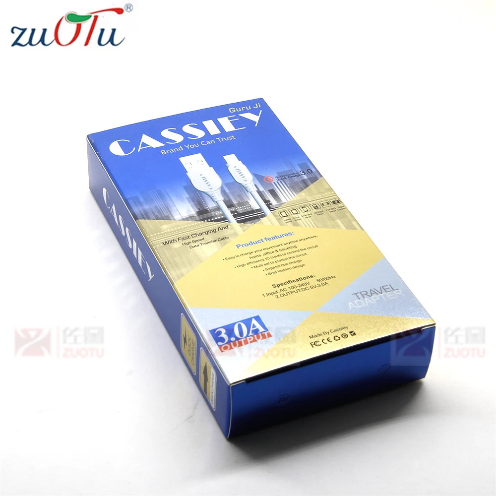 
375gsm paper high quality oem custom global charger cable management box 