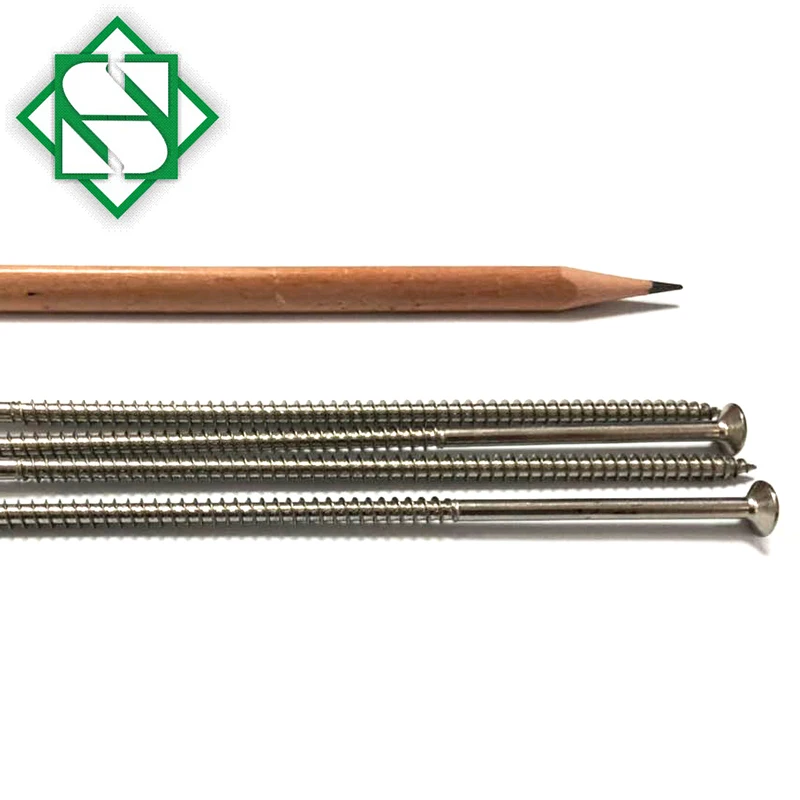 ST5X120 Flat  and Countersunk Head Long Self Tapping SS304 Screws