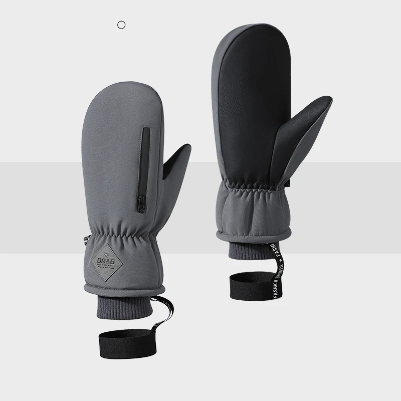 Fashion Customized Snowboard Outdoor Touch Screen Motorcycle Mittens Men Snow Ski Waterproof Gloves